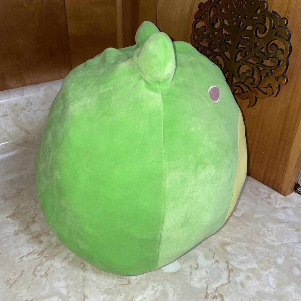 Squishmallow Flip A Mallows Green Frog‎ Hippo Plush Reversible